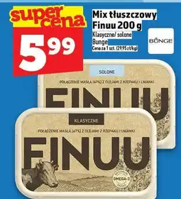 Topaz Mix tłuszczowy Finuu 200 g Bunge oferta