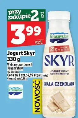 Topaz Jogurt Skyr 330 g Krasnystaw oferta