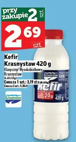 Topaz Kefir Krasnystaw 420 g oferta