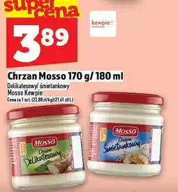 Topaz Chrzan Mosso 170 g / 180 ml Mosso Kewpie oferta