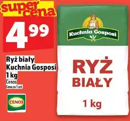 Topaz Ryż biały Kuchnia Gosposi 1 kg Cenos oferta