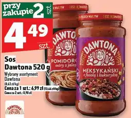 Topaz Sos Dawtona 520 g oferta