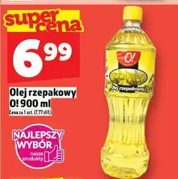Topaz Olej rzepakowy Ol 900 ml oferta
