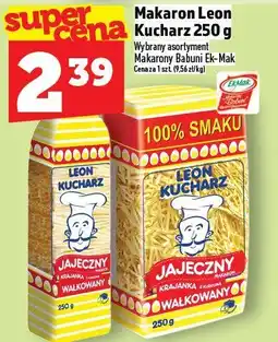 Topaz Makaron Leon Kucharz 250 g Makarony Babuni Ek-Mak oferta