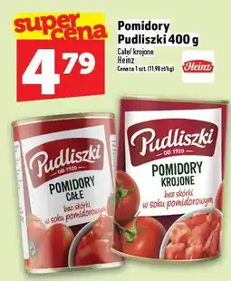 Topaz Pomidory Pudliszki 400 g Heinz oferta