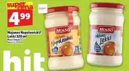 Topaz Majonez Napoleoński / Lekki 320 ml Mosso Kewpie oferta