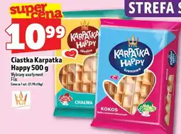 Topaz Ciastka Karpatka Happy 500 g oferta