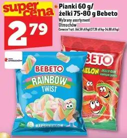Topaz Pianki 60 g / żelki 75-80 g Bebeto oferta