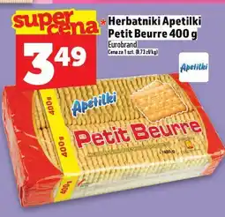 Topaz Herbatniki Apetilki Petit Beurre 400 g oferta