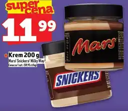 Topaz Krem 200 g Mars/Snickers/Milky Way oferta