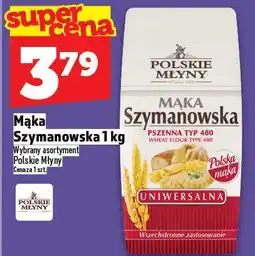 Topaz Mąka Szymanowska 1 kg Polskie Młyny oferta