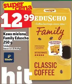 Topaz Kawa mielona Family Eduscho 250 g Tchibo oferta