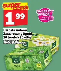 Topaz Herbata ziołowa Zaczarowany Ogród 20 torebek 30-40 g TOPAZ oferta