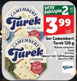 Topaz Ser Camembert Turek 120 g oferta