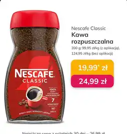 Stokrotka Kawa rozpuszczalna Nescafe Classic oferta