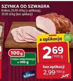 Stokrotka Szynka od szwagra Krakus oferta