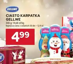 Stokrotka Ciasto karpatka Gellwe oferta