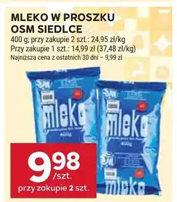Stokrotka Mleko w proszku osm siedlce oferta