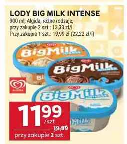 Stokrotka Lody big milk intense oferta