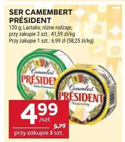 Stokrotka Ser camembert president oferta