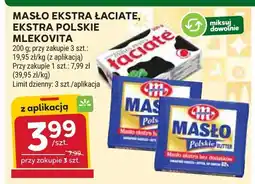 Stokrotka Masło ekstra łaciate, ekstra polskie mlekovita oferta