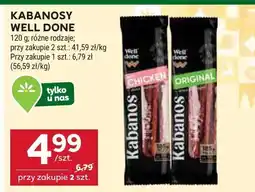 Stokrotka Kabanosy well done (chicken, original) oferta