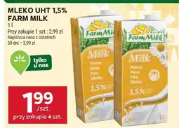 Stokrotka Mleko UHT 1,5% Farm Milk oferta