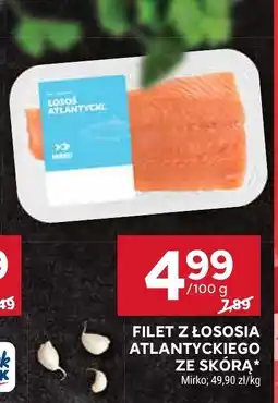 Stokrotka Filet z łososia atlantyckiego ze skórą Stokrotka oferta