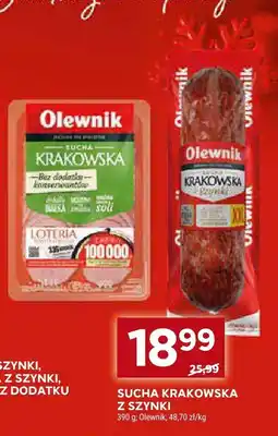 Stokrotka Sucha krakowska z szynki Olewnik oferta