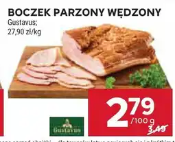 Stokrotka Boczek parzony wędzony Gustavus oferta