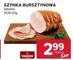 Stokrotka Szynka bursztynowa Sokołów oferta