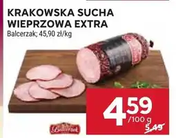 Stokrotka Krakowska sucha wieprzowa extra Balcerzak oferta