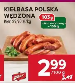 Stokrotka Kiełbasa polska wędzona 103g Kier oferta