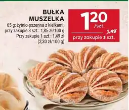 Stokrotka Bułka muszelka 65 g Stokrotka oferta