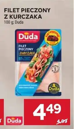 Stokrotka Filet pieczony z kurczaka 100 g Duda oferta