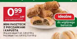 Stokrotka Mini pasztecik z pieczarkami i kapustą 40 g Stokrotka oferta