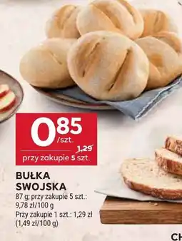 Stokrotka Bułka swojska 87 g Stokrotka oferta