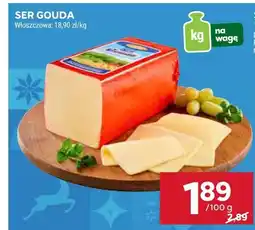 Stokrotka Ser Gouda Włoszczowa oferta