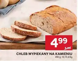 Stokrotka Chleb wypiekany na kamieniu 490 g Stokrotka oferta