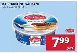 Stokrotka Mascarpone Galbani Lactalis oferta