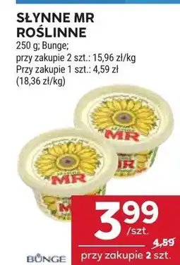 Stokrotka Słynne margaryna MR roślinne Bunge oferta