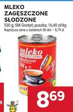 Stokrotka Mleko zagęszczone Gostyń SM Gostyń oferta