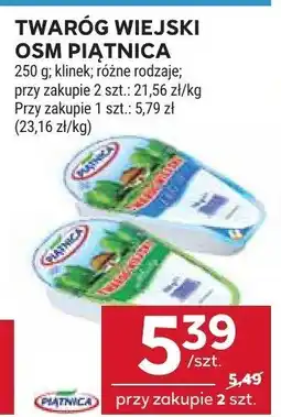 Stokrotka Twaróg wiejski OSM Piątnica, różne rodzaje oferta