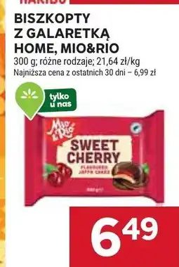 Stokrotka Biszkopty z galaretką Home, Mio&Rio oferta