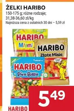 Stokrotka Żelki Haribo, różne rodzaje oferta