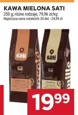 Stokrotka Kawa mielona Sati, różne rodzaje oferta