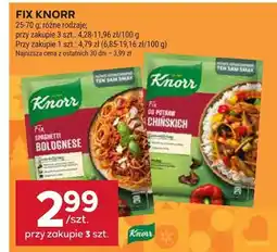 Stokrotka Fix Knorr, różne rodzaje oferta
