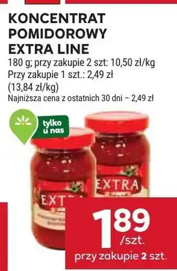Stokrotka Koncentrat pomidorowy Extra Line oferta
