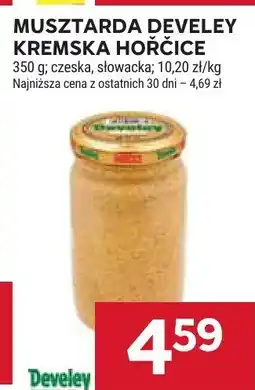 Stokrotka Musztarda Develey kremska horcice oferta