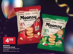 Stokrotka Chipsy ziemniaczane Moonsy Eurowafel ostra papryka oferta
